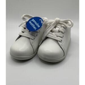 Stride Rite Elliot White Leather Sneakers BB35749 Toddler Size 3 M (14)